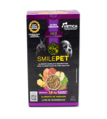 SmilePet | Vetica | Alimento Sabor Carne