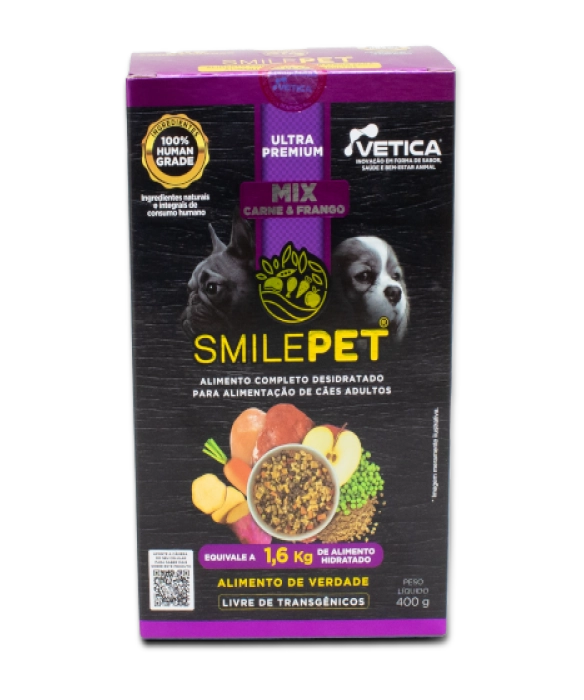 SmilePet | Vetica | Alimento Sabor Carne